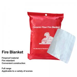 High-Quality Ceramic Fiber Fire Blanket