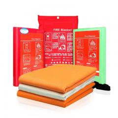Silicone Fire Blanket 1000℃ Heat-Resistant