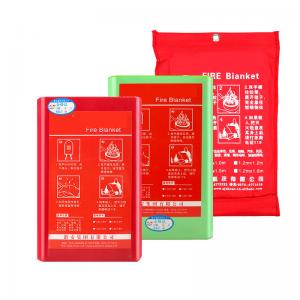 Double-Sided Silicone Fire Blanket Factory Safety