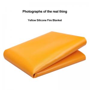 Silicone Fire Blanket 1000℃ Heat-Resistant