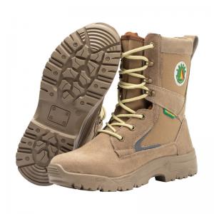 Custom Anti-Smash Heat-Resistant Firefighting Boots