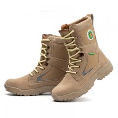 High-Top Anti-Smash Firefighting Boots