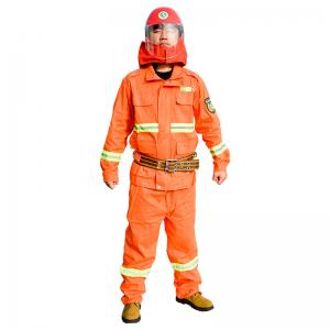 Professional Flame Suit Forest Fire Equipment Set