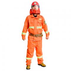Professional Flame Suit Forest Fire Equipment Set