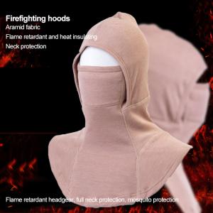 Firefighting Hood Khaki One-Size