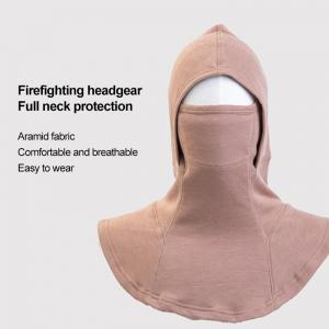 Flame-Resistant Hood Forest Fire Fighting