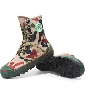 Emergency High-top Rescue Shoes Camouflage