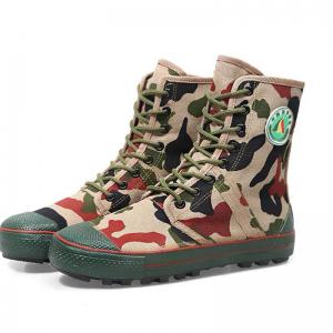 Forest Fire Rescue Shoes High-top Anti-smash