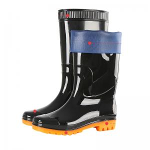 Firefighting Rain Boots Reflective Anti-Slip