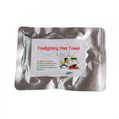 Firefighting Wet Towel Sealed Escape