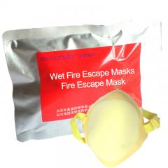 Subway Station Fire Prevention Wet Towel