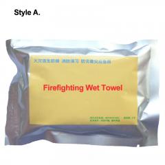 Fire Fighting Wet Towel Aluminum Package
