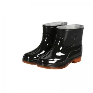 High-Top Flood Control Rain Boots