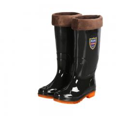 Cotton Padded Disaster Relief Rain Boots