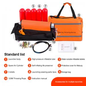 Water Rescue Launcher 80m Explosion-Proof