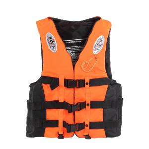 High Visibility Orange Life Jacket