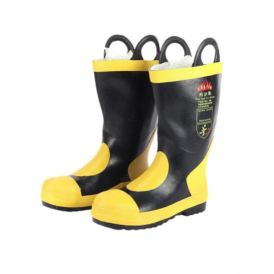 Firefighter Rubber Boots Anti-slip