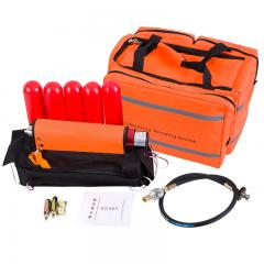 Pneumatic Rope Launcher 120m Rescue Rope