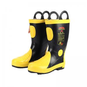 Superior Anti-slip Firefighter Boots