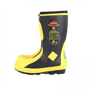 Firefighter Steel Toe Protection Boots