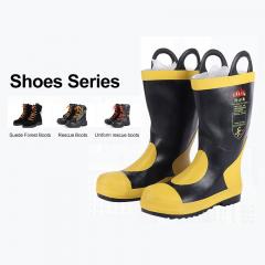 Cut-resistant Firefighter Special Boots