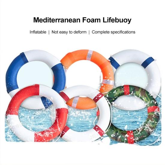 Flood Rescue High-Density Foam Life Buoy