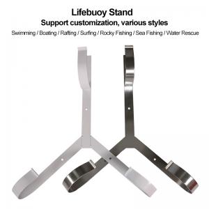 Three-Point Life Buoy Bracket 65×50cm