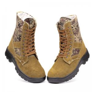 Emergency Rescue Boots Steel Toe Protection