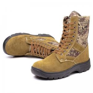 Professional Disaster Relief Boots Heat-Resistant