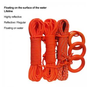 Flooded Ruins Emergency Rescue Rope