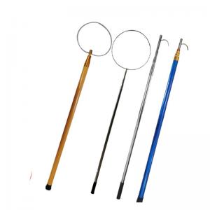 Multifunctional Salvage Pole for Flood Rescue