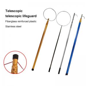 Flood control salvage pole quick rescue