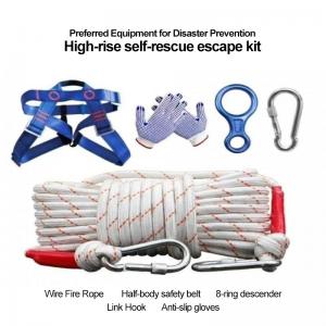 Firefighter Training Escape Rope Set