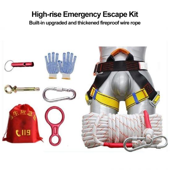 Fire Safety Rope Set 8pcs