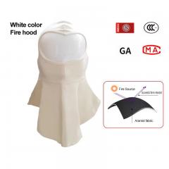 Protective Fire Hood Permanent Flame Material