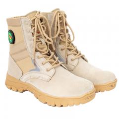 Sand-Colored Explosion-Proof Fire Boots