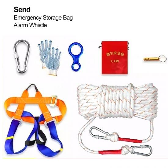 High-strength Hook Fire Escape Rope