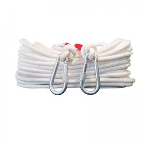 Military Grade Life Rope Double Safety Hooks