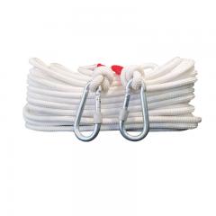 Military Grade Life Rope Double Safety Hooks