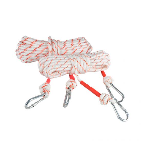 Steel Core Safety Escape Rope Fire Use