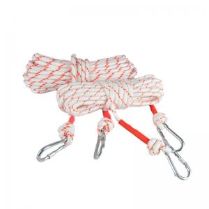 Steel Core Safety Escape Rope Fire Use