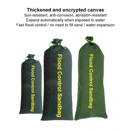 Yellow-Green Flood Sandbags 30kg