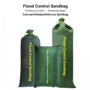 Yellow-Green Flood Sandbags 30kg