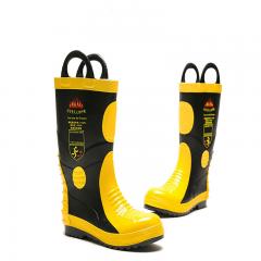 Steel Plate Puncture-Proof Firefighting Boots