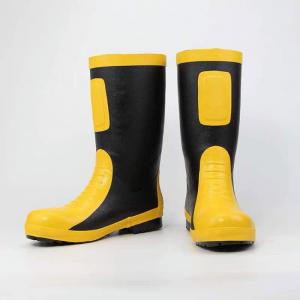 Flame-Resistant Boots with 150°C Heat Insulation