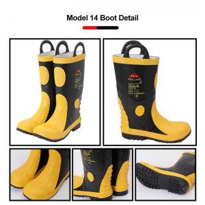 Forest Fire High-Top Protective Boots 1100N