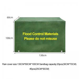 Emergency Disaster Sandbag Cover