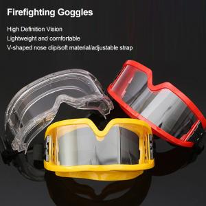 Clear Protective Glasses Disaster Rescue