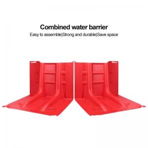 L-shaped Flood Barrier Panel