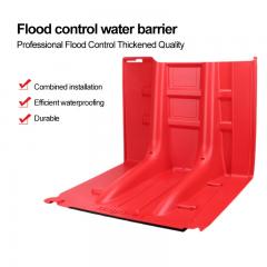 L-shaped Control Barrier Emergency Rescue